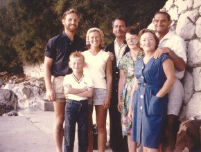 The sea in Yugoslavia, Cuthberts, 12