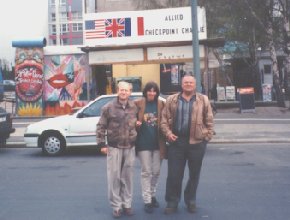 Berlin Wall with Nohrs, '93