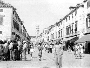 Dubrovnik, Yugoslavia, '75