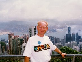 Hong Kong, Victoria Peak, '94
