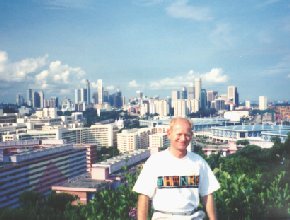 Singapore, clean & safe city, '94