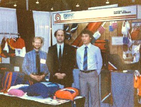 Las Vegas show, my business, '85
