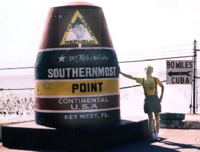 Key West, Florida vacation 12/88