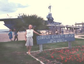 Corpus Christi spring break, '93