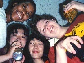 Drinking is a universal language