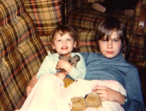 L, Bear-Bear, brother Darrell (3y)