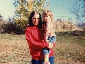 L & sister Brenda (2 years)