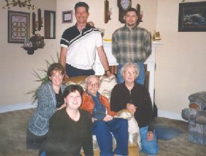 Laura's family, 1997