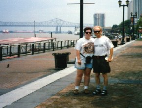 The mighty Mississippi and us