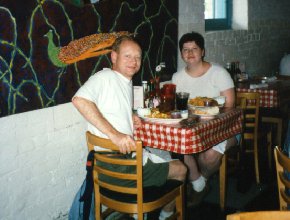 'CA-jun' dining at Mulato's