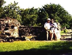 Ancient Mayan ruins, Cozumel island