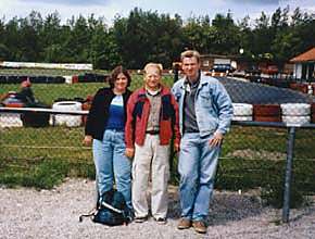 Osnabruck, Germ., car racing