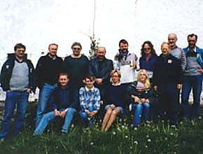 HS reunion, fun, beer drinking & pig