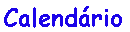 Calendrio
