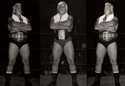 Gil Hayes  *The Wrestler* my dad!!!