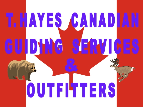 T. Hayes Canadian Guiding Services & Outfitters Banner