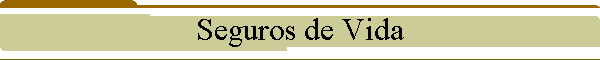 Seguros de Vida