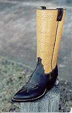 13-inch Stovepipe Top Cowboy Boot