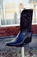 Kangaroo
Cowboy Boot w/5 Rows Top Stiching