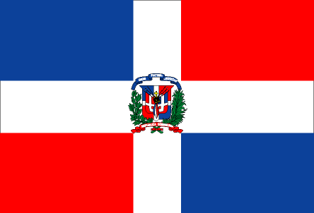Dominican Republic Flag