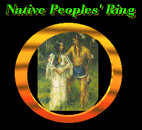 Native Peoples Ring Logo