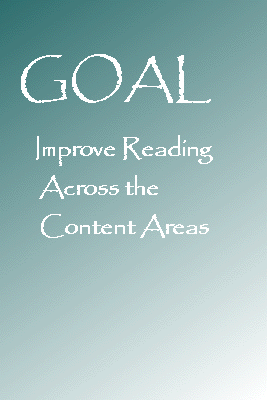 Goal: Improving Student Reading Skills