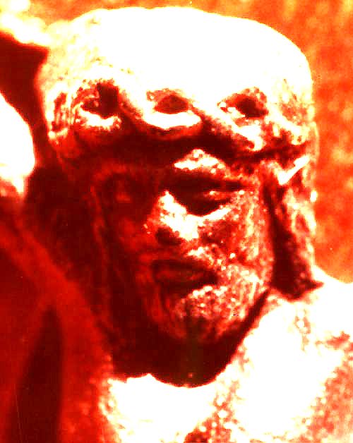  close up of Jesus