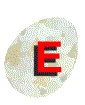 Easter Egg -
Letter E