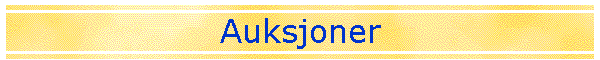 Auksjoner