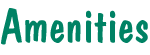 amenities