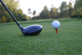 Golf - Tee Shot