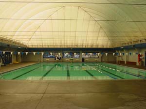 Tahoe's Indoor pool