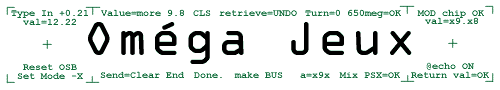 Bienvenue chez Omga Jeux!
