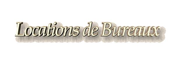 Locations de Bureaux