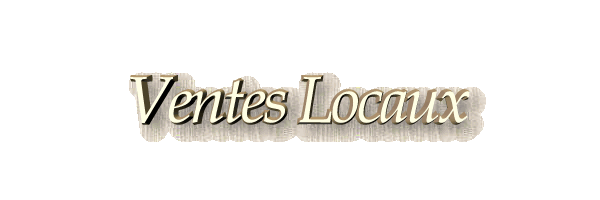 Ventes locaux
