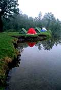 tent