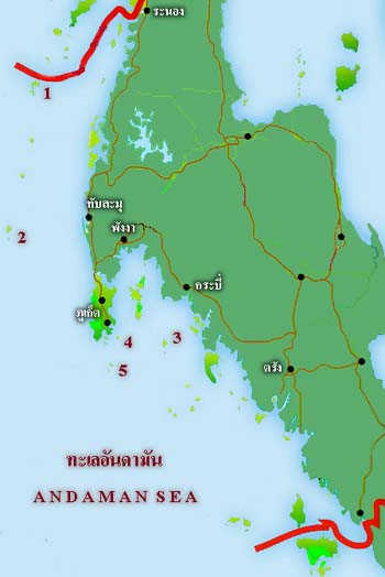 andaman seamap