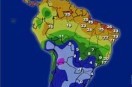 South America Lows - July 13, 2000
