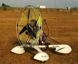 GTO sobre Sky Bike