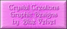 Graphics By ~ Blue Velvet
