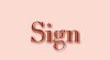 Sign