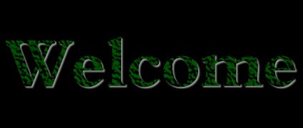 Welcome