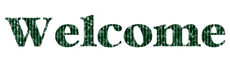 Welcome