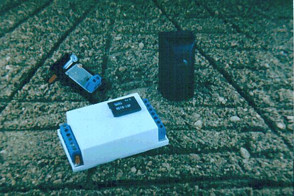 Interruttore crepuscolare con timer