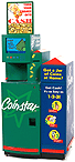 American Red Cross CoinStar machine