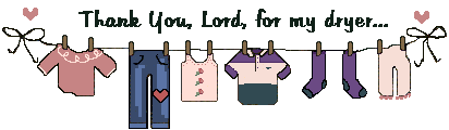 Jesus clothes dryer