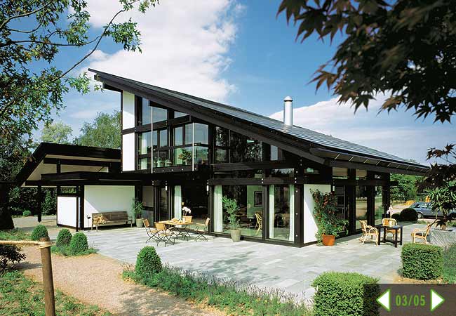 oferta de case solare si ecologice a firmei Galben srl