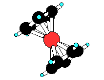 Ferrocene by Karl Harrison, University of Oxford, England