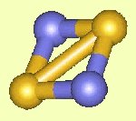Disulfur(in Gold) Dinitride N2S2 might be a singlet diradical according to J.Gerratt & S.J.McNichols, University of Bristol, England.
