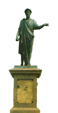 Duke de Richeleu, Founder of Odessa. Michael Shpigel' Image.